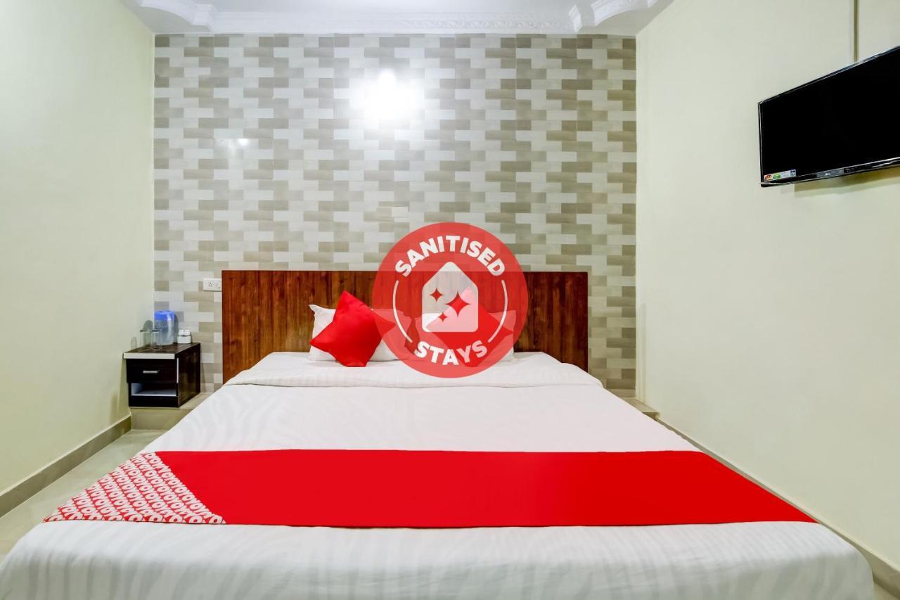 Oyo Hotel Badri Inn & Yatri Niwas Jabalpur Ngoại thất bức ảnh