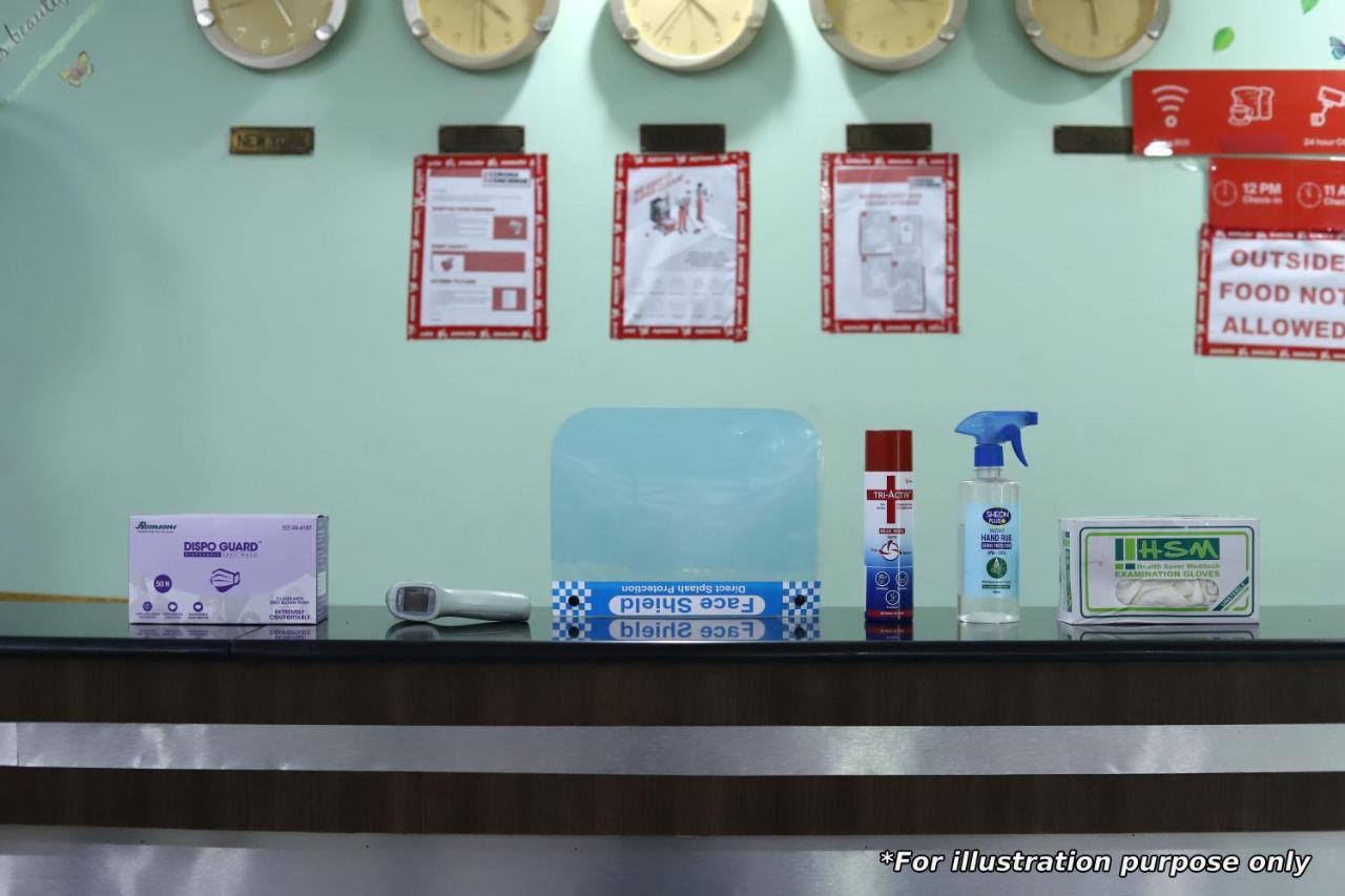 Oyo Hotel Badri Inn & Yatri Niwas Jabalpur Ngoại thất bức ảnh